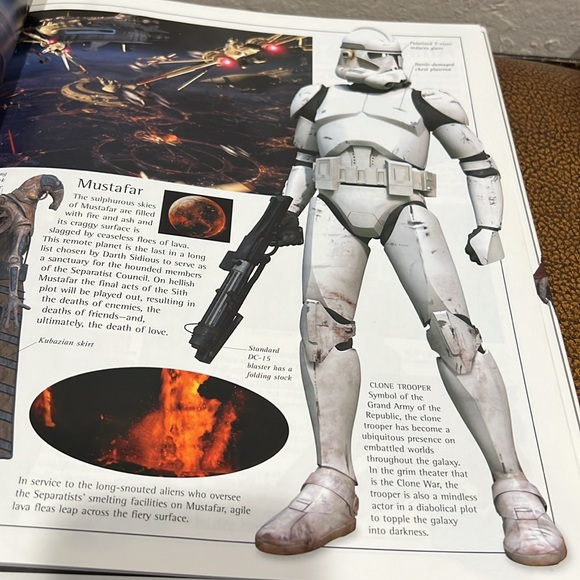 Star Wars Revenge of the Sith The Visual Dictionary Collector Book James Luciano - Picture 7 of 16